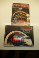 Fleischmann H0-N: 2xKataloge 1986/87 und 1987/88