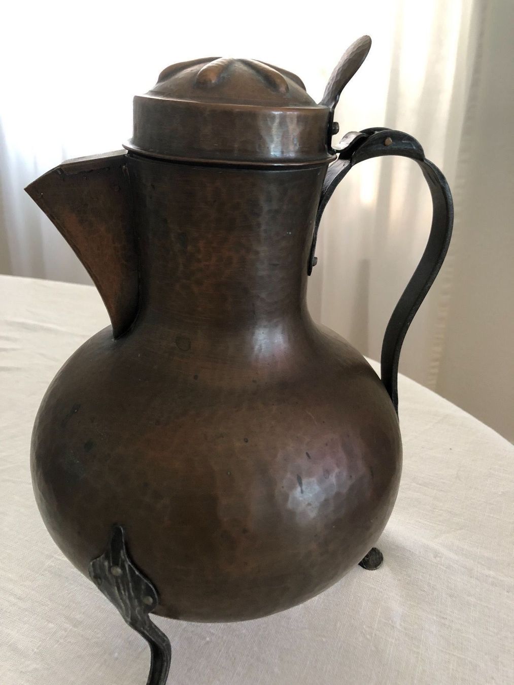 Caraffe: Kupferkanne – Usato da Thalwil venduto da peonia88 1