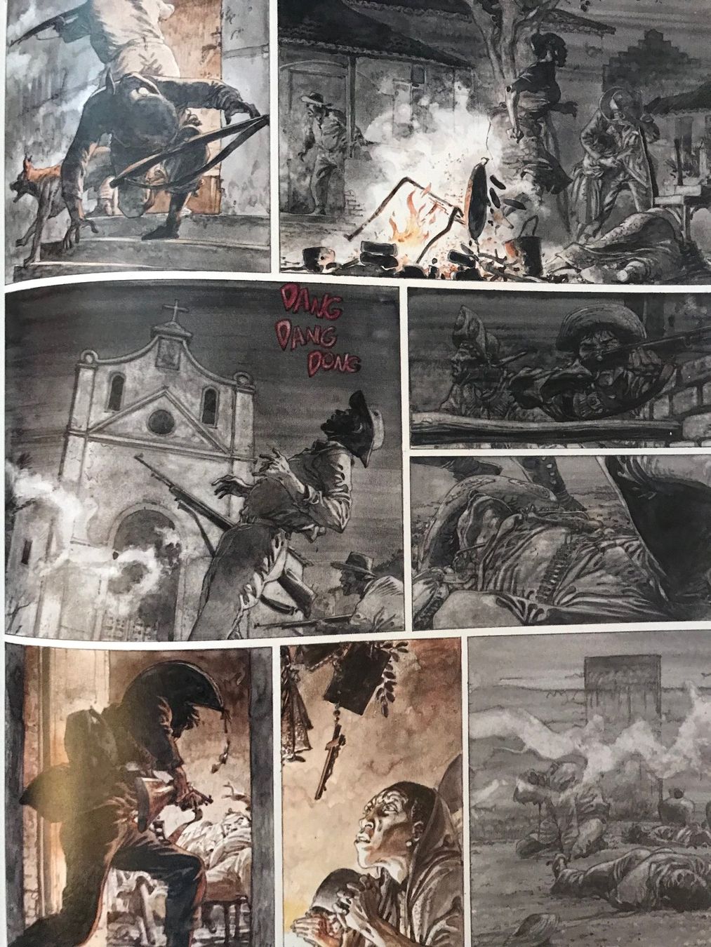 Fumetti: CAATINGA - De Hermann – Usato da Commugny venduto da MCapital 3
