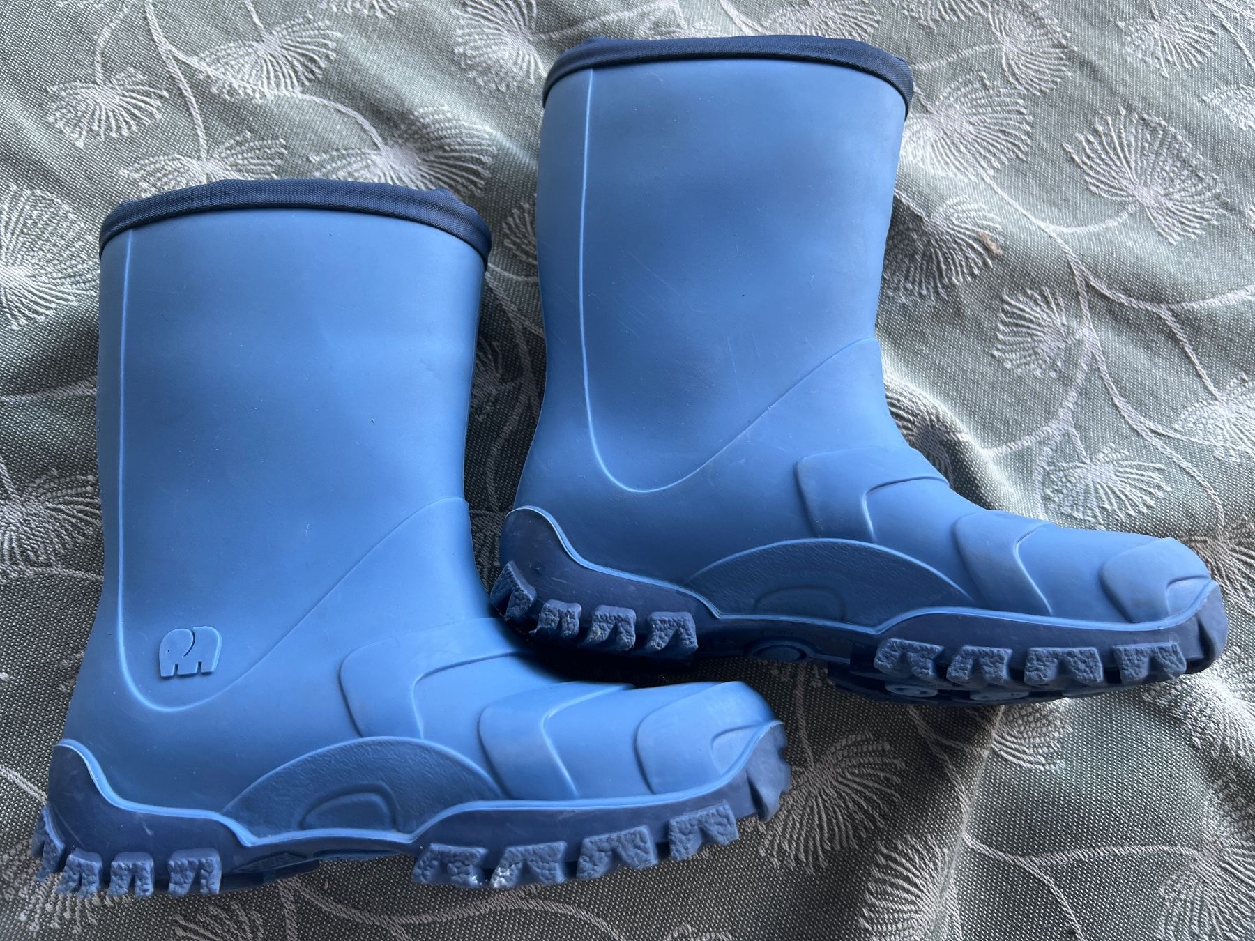 Elefanten Scarpe per ragazzi: Elefanten Gummistiefel, Grösse 26, Blau – Usato da Sennhof venduto da Dealmonster 1