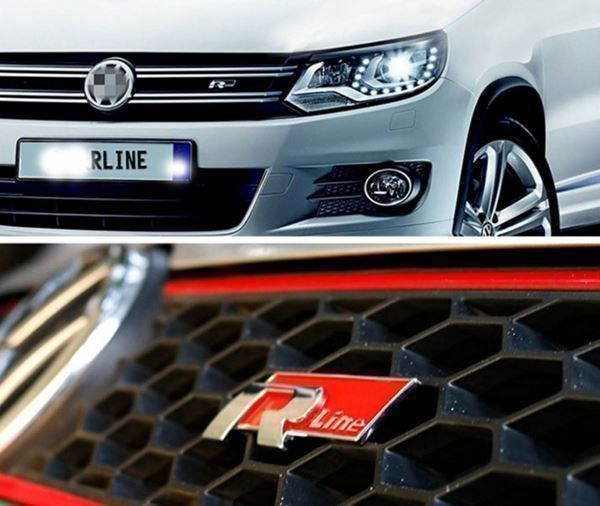 Tutti i ricambio: R Line Car Grill Abzeichen Emblem – Nuovo e nell'imballaggio originale da Unterägeri venduto da RmOnline 6