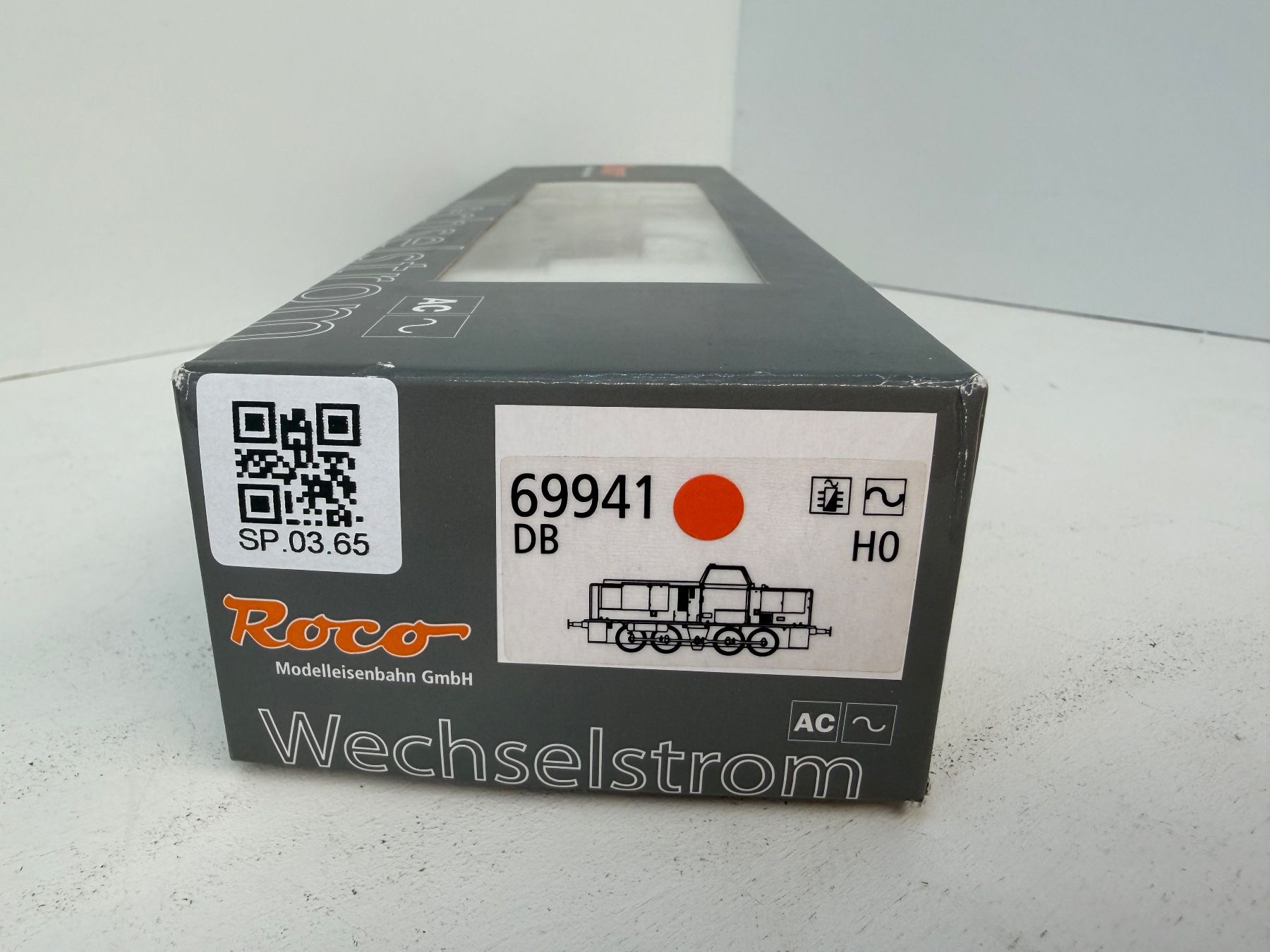 Roco Modellini di ferrovie: Roco Lokomotive 69941 DB HO – Usato da Büsserach venduto da ModellbahnDepot 7