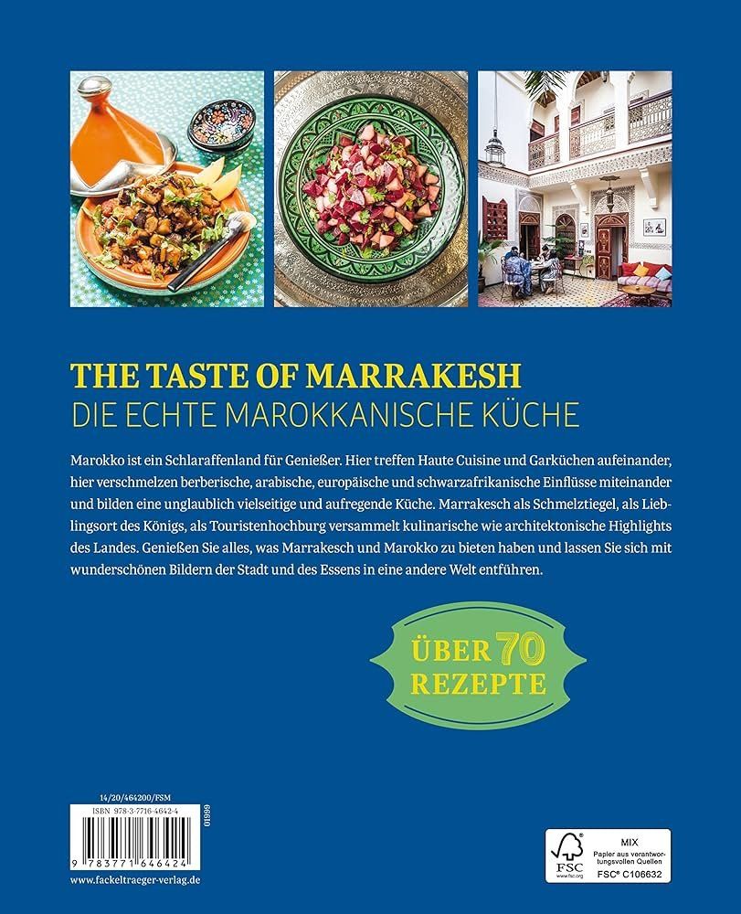 Libri: The Taste of Marrakesh – Usato da bern venduto da jeannie2006 1