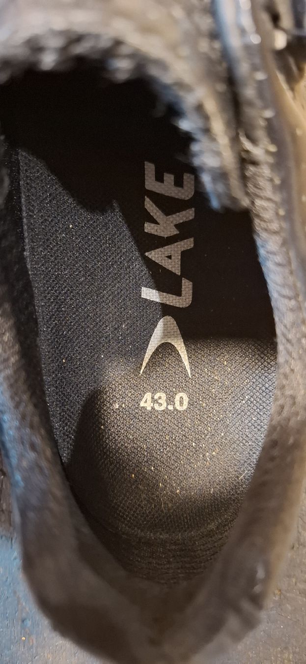 Scarpe da uomo: Rennrad Schuhe LAKE cx301 Gr 43 – Usato da Adliswil venduto da trujillo01 4