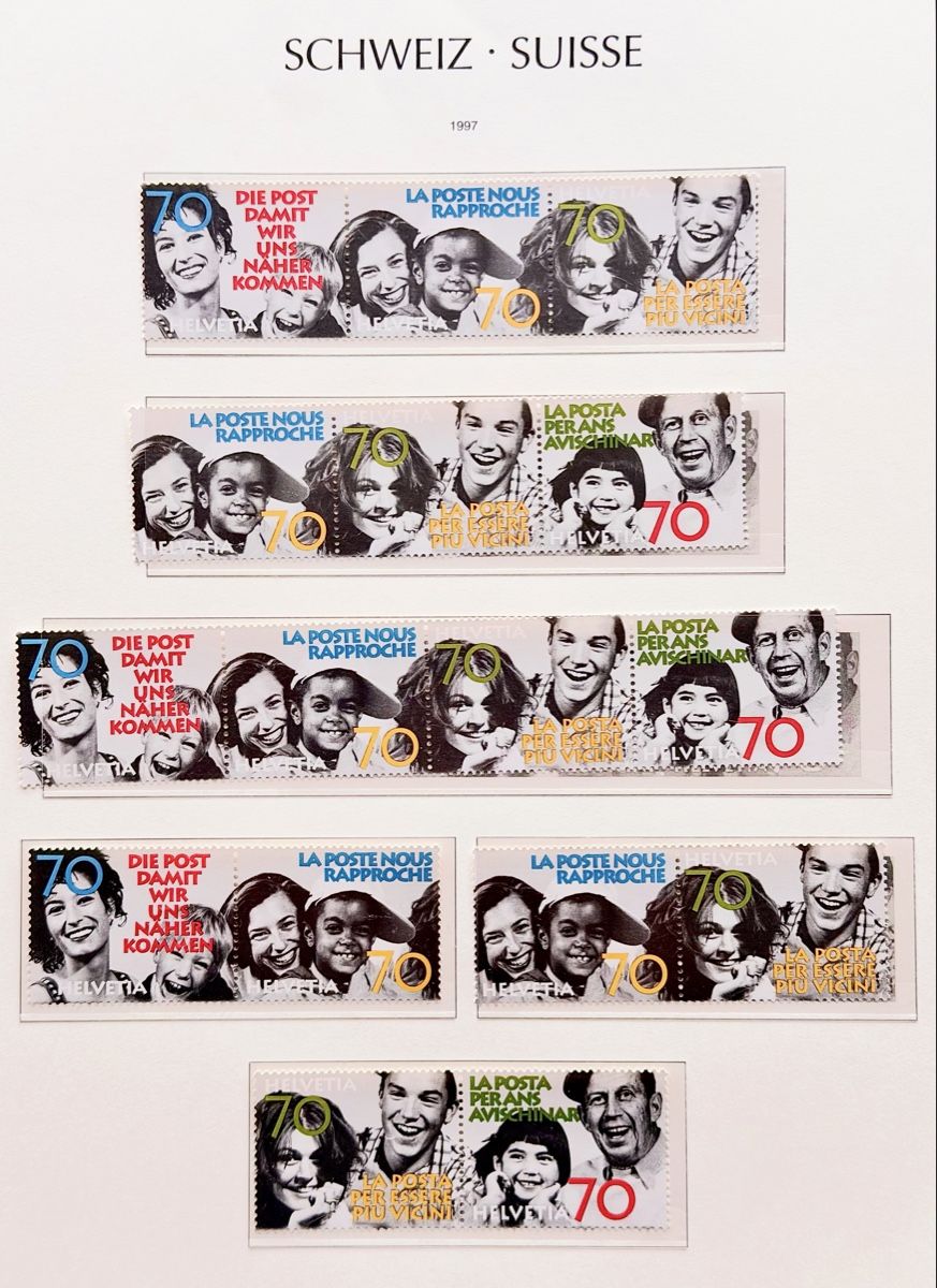 Tutti i francobolli: Frankatur CHF 100.- postfrisch – Nuovo (secondo la descrizione) da Glattbrugg venduto da Artos67 8