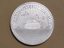 Niederländische Karibik 1 Dollar 2011 Silber ***500 Stück***