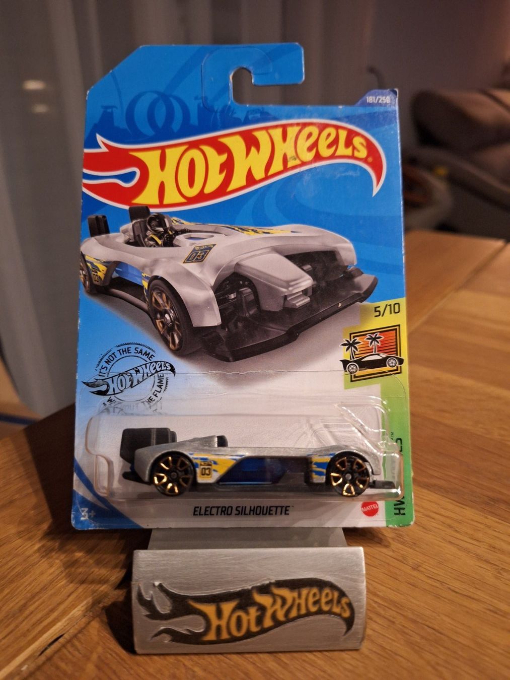 Hot Wheels Modellini d'auto: Hot Wheels HW Exotics 2020 Electro Silhouette 5/10 L – Nuovo e nell'imballaggio originale da Adlikon venduto da Mmartin0