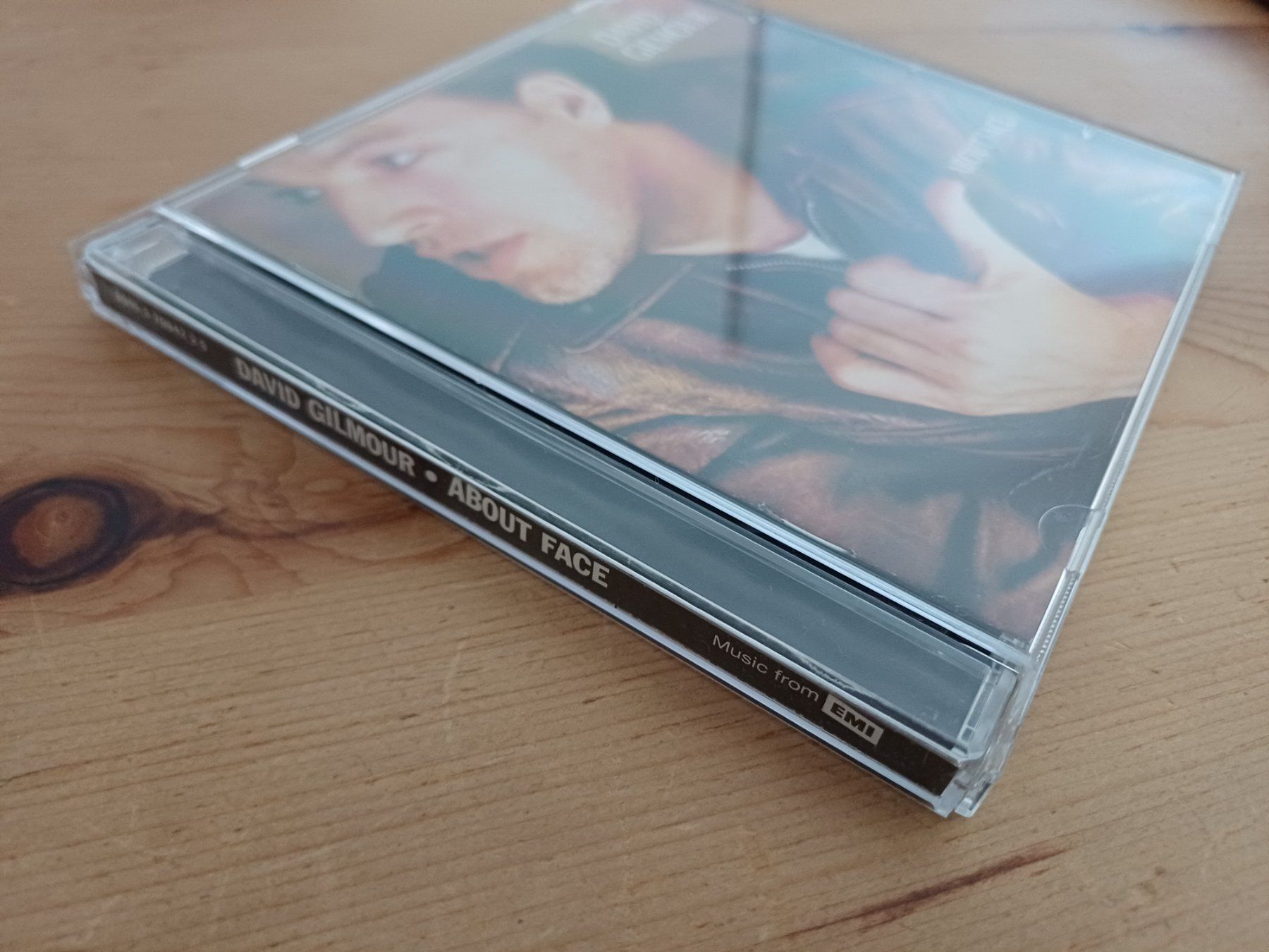CDs: David Gilmour: About Face (Reissue, neu) – D'occasion à Jona par Rreto71 1
