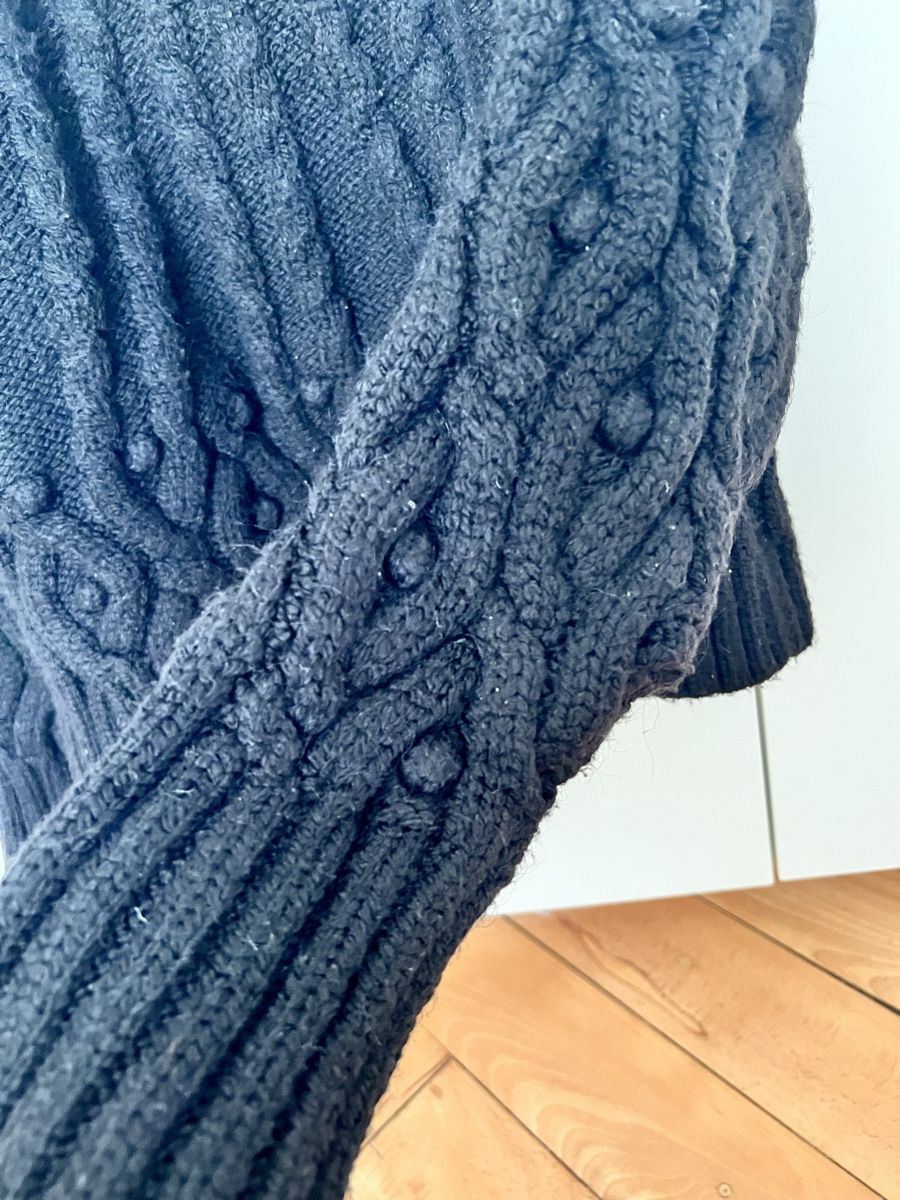 Zara Pulls & Sweat-shirts: Chunky Schwarzer Pullover von Zara – D'occasion à Zürich par lexi_alex 3