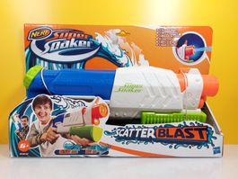 NERF Scatter Blast Super Soaker ( Wasserpistole) NEU