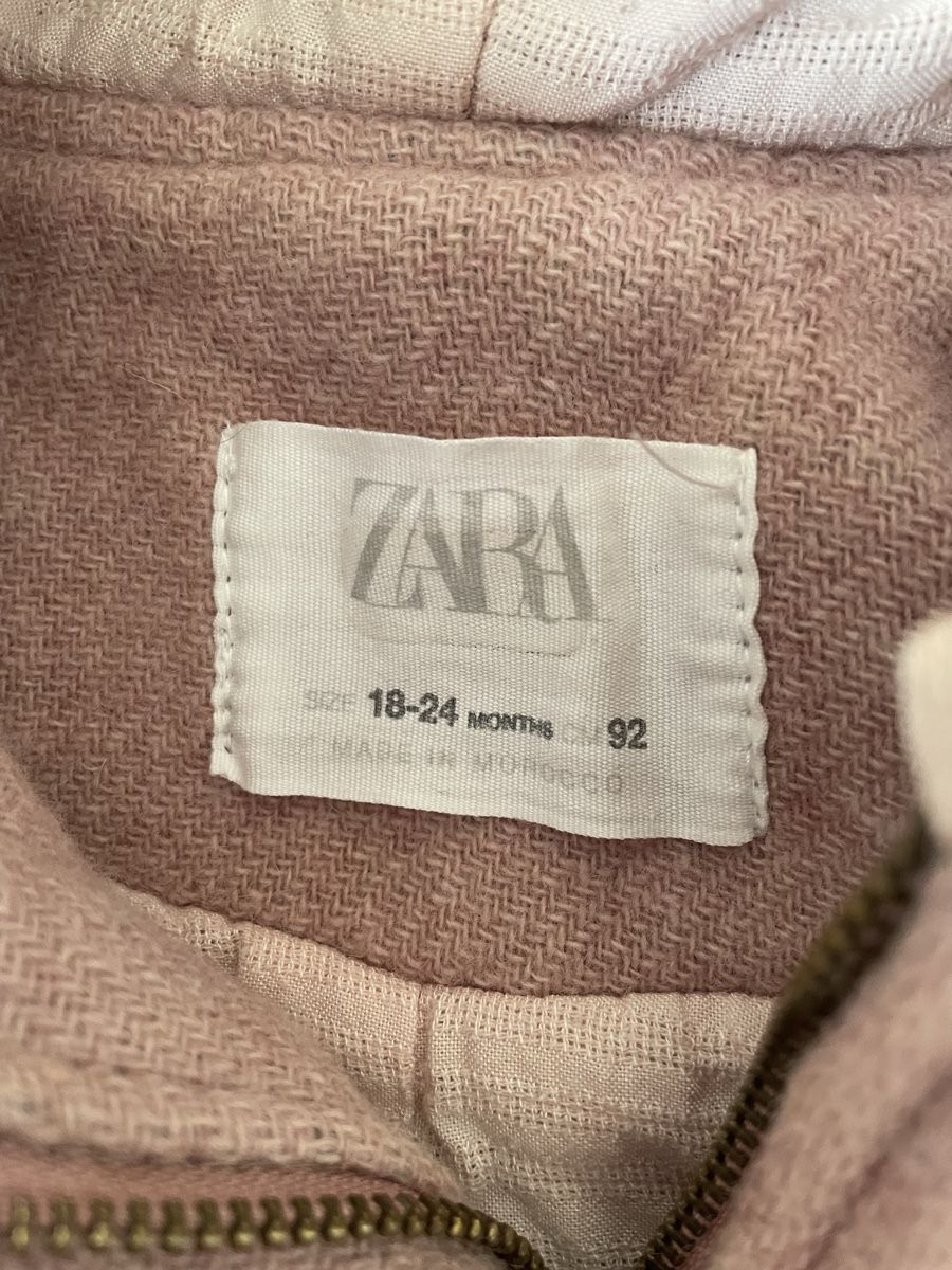 Zara Giacche & Cappotti: Mantel / Übergangsjacke Mädchen - Zara Gr. 92 – Usato da Brugg AG venduto da Elle_1 2