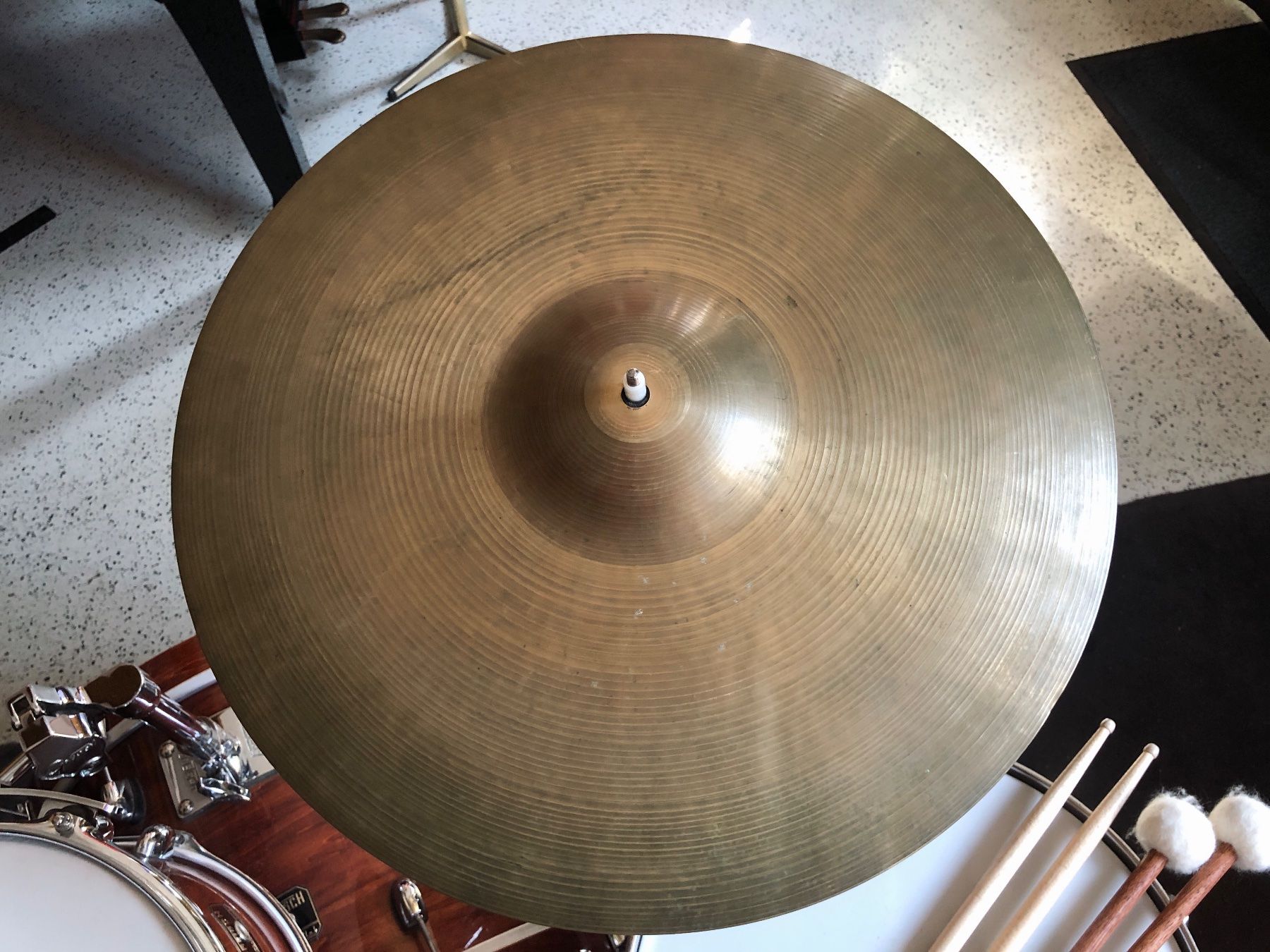 Zildjian Strumenti musicali: Zildjian Crash-Ride 18" – Usato da Solduno venduto da piano73 5