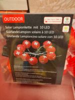 Solar Lampionkette mit 10 LED Outdoor,