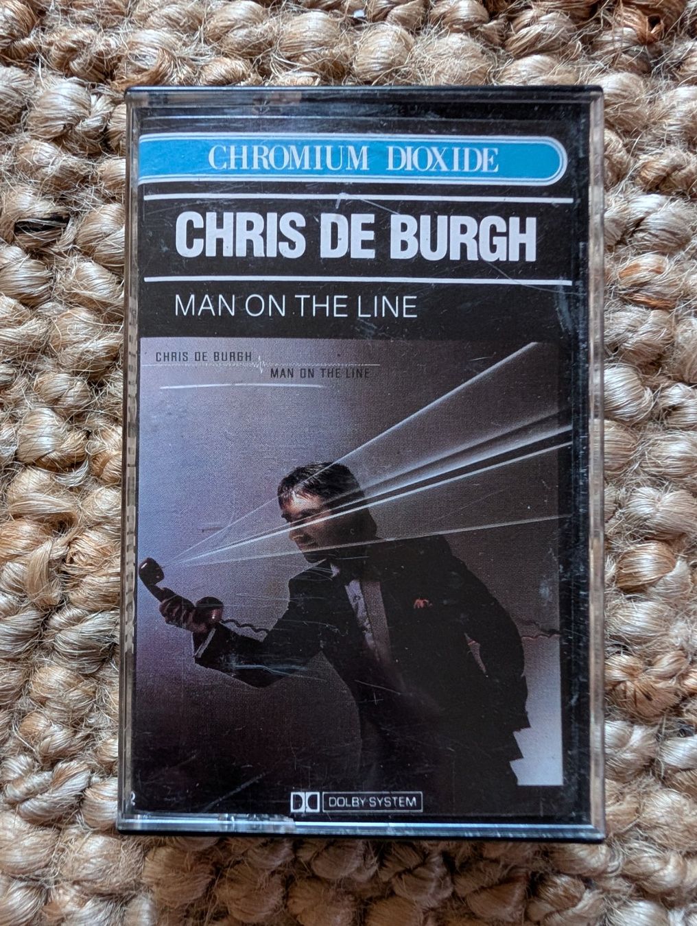 Kompaktkassetten: Chris De Burgh Man On The Line Kassette – Gebraucht aus Nänikon von Haexli_70