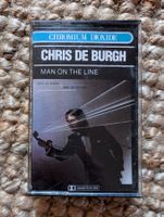 📼Chris De Burgh Man On The Line Kassette