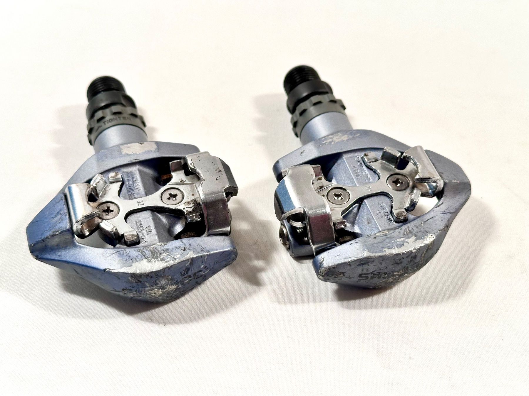 Shimano Pezzi di ricambio: SHIMANO PD-A515 SPD Pedals Pedalen – Usato da Luzern venduto da bikeandbeltcom 3