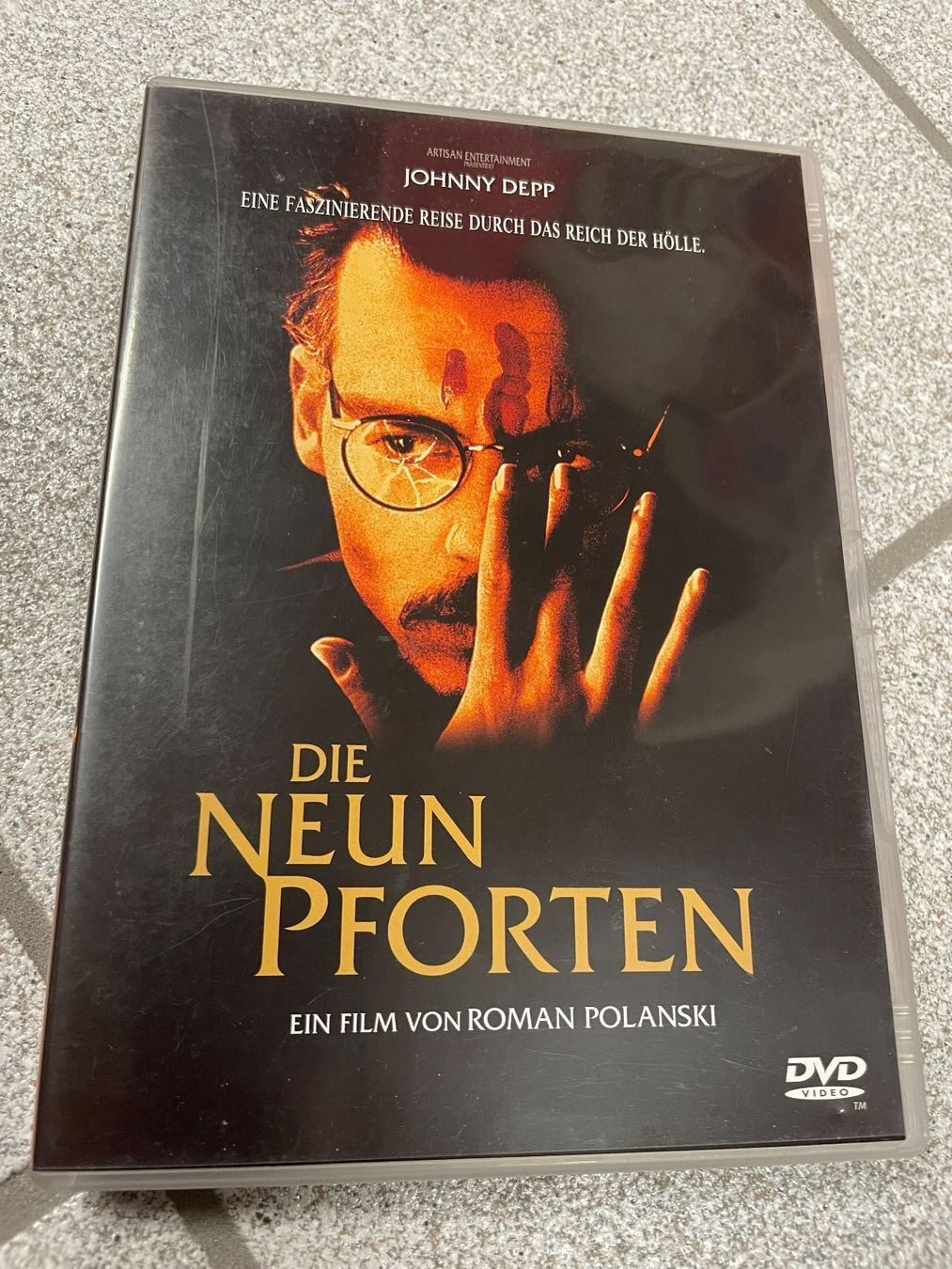 Tutti i DVDs: Die neun Pforten (DVD) – Usato da Eschen venduto da 33shaggy33
