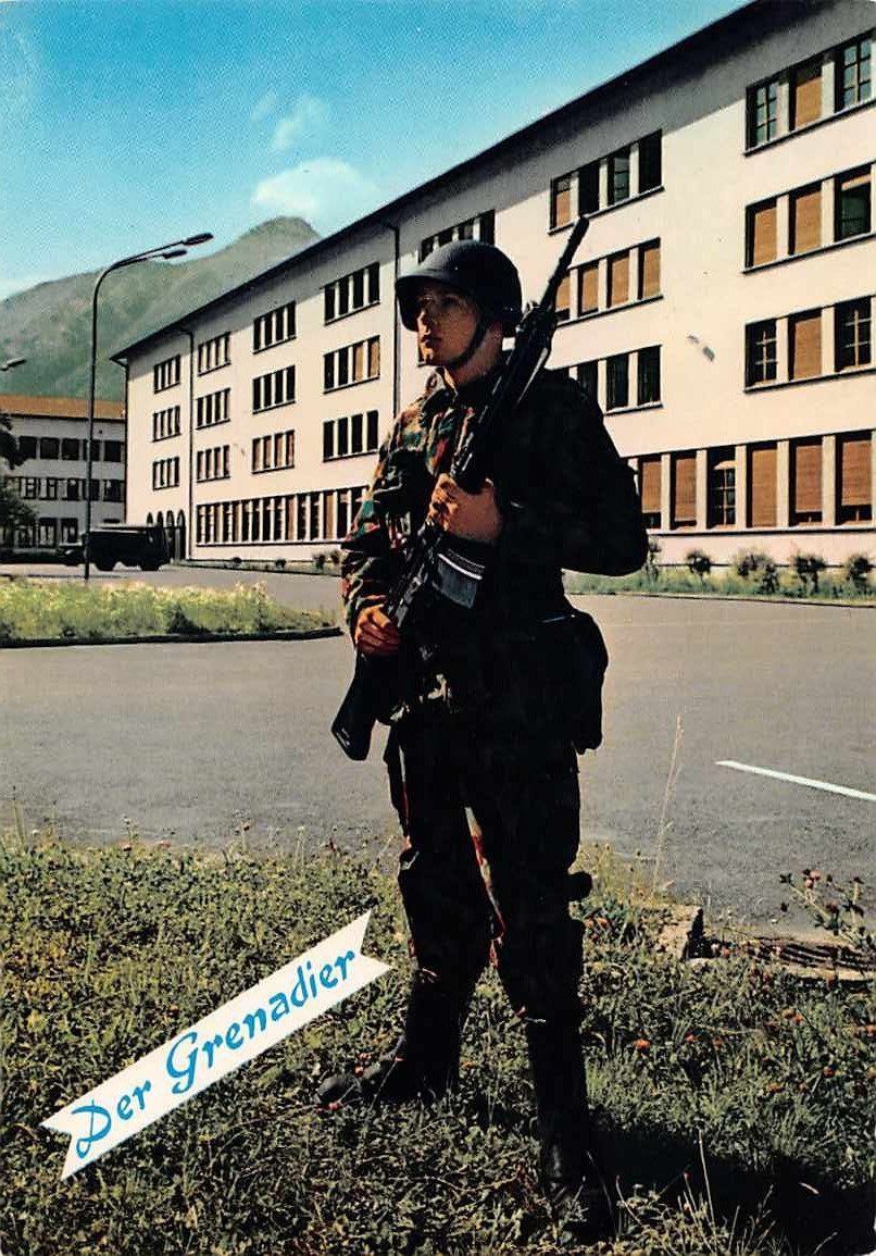 Cartoline postali: 5 MILITÄR-HUMOR-Ansichtskarten mit FELDPOST – Usato da Lufingen venduto da TopAnsichtskarten 8