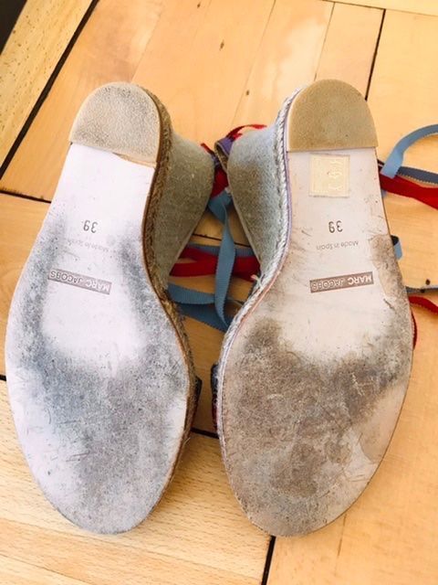 Damenschuhe: MARC JACOBS Sandalen / Wedges 39 – Gebraucht aus Zürich von lanouvelle 2