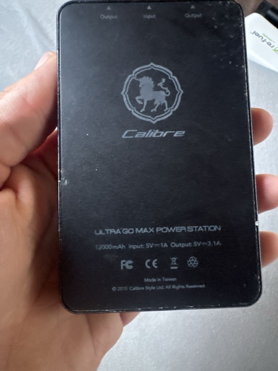 Batterie: Calibre Ultra Go Max Powerstation – Usato da Rüti.b.Büren venduto da Jordaans 4