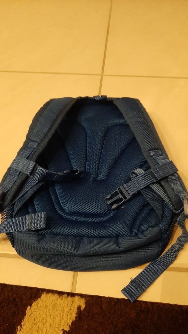 Borse & Zaini: K..56) Herlitz Kinderrucksack – Usato da Wil SG venduto da Saxer1 1