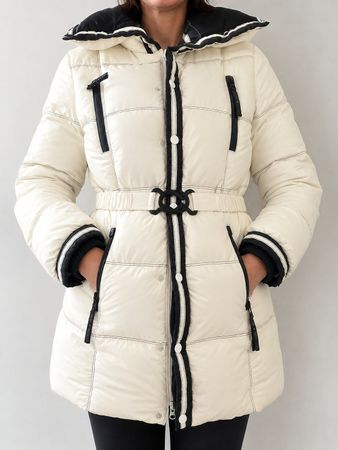 Orwell Daunenjacke Marcella Gr. 38 – Weiss – 90% Daunen