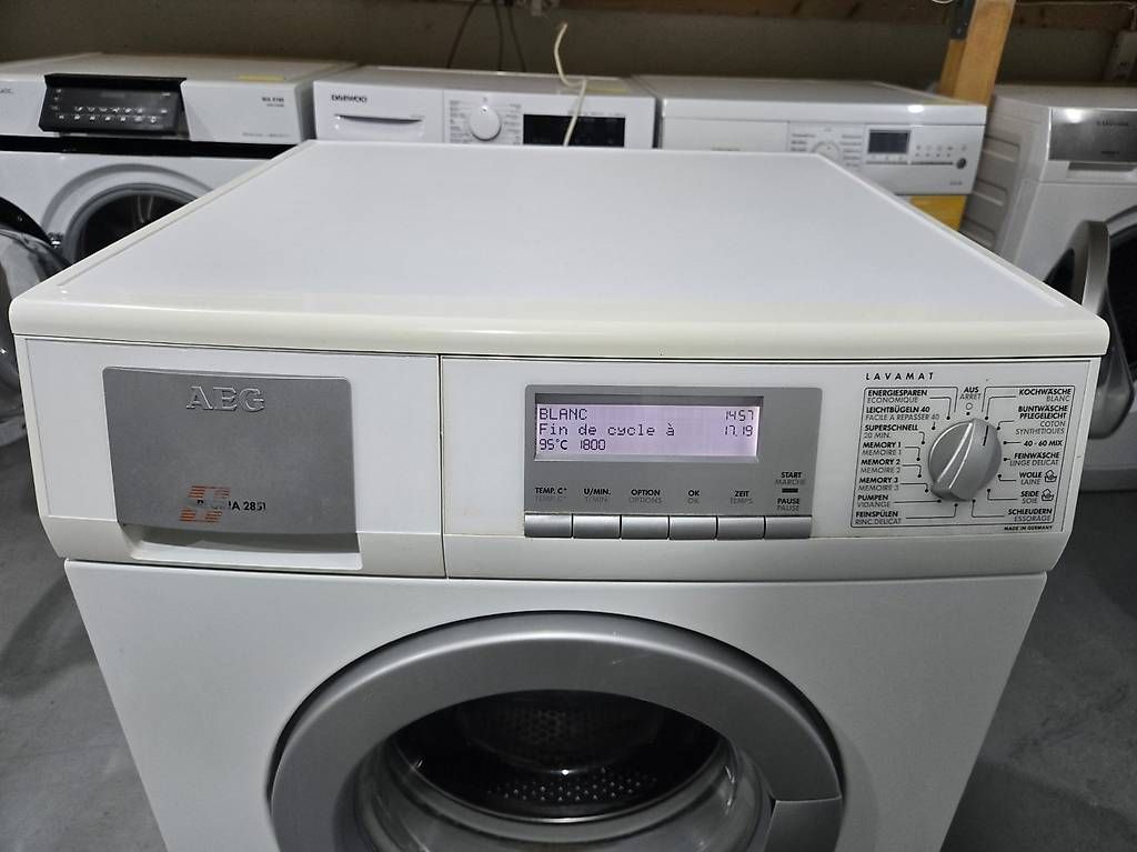 Lavatrici: Lave-linge AEG 6kg – Usato da Onex venduto da sam_xr7p 2