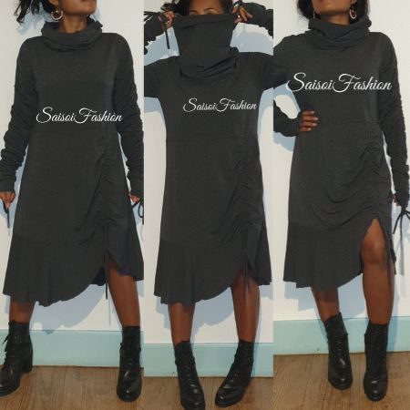 Festival Sommer Herbst Winter  Frühling Kleid XS-XL