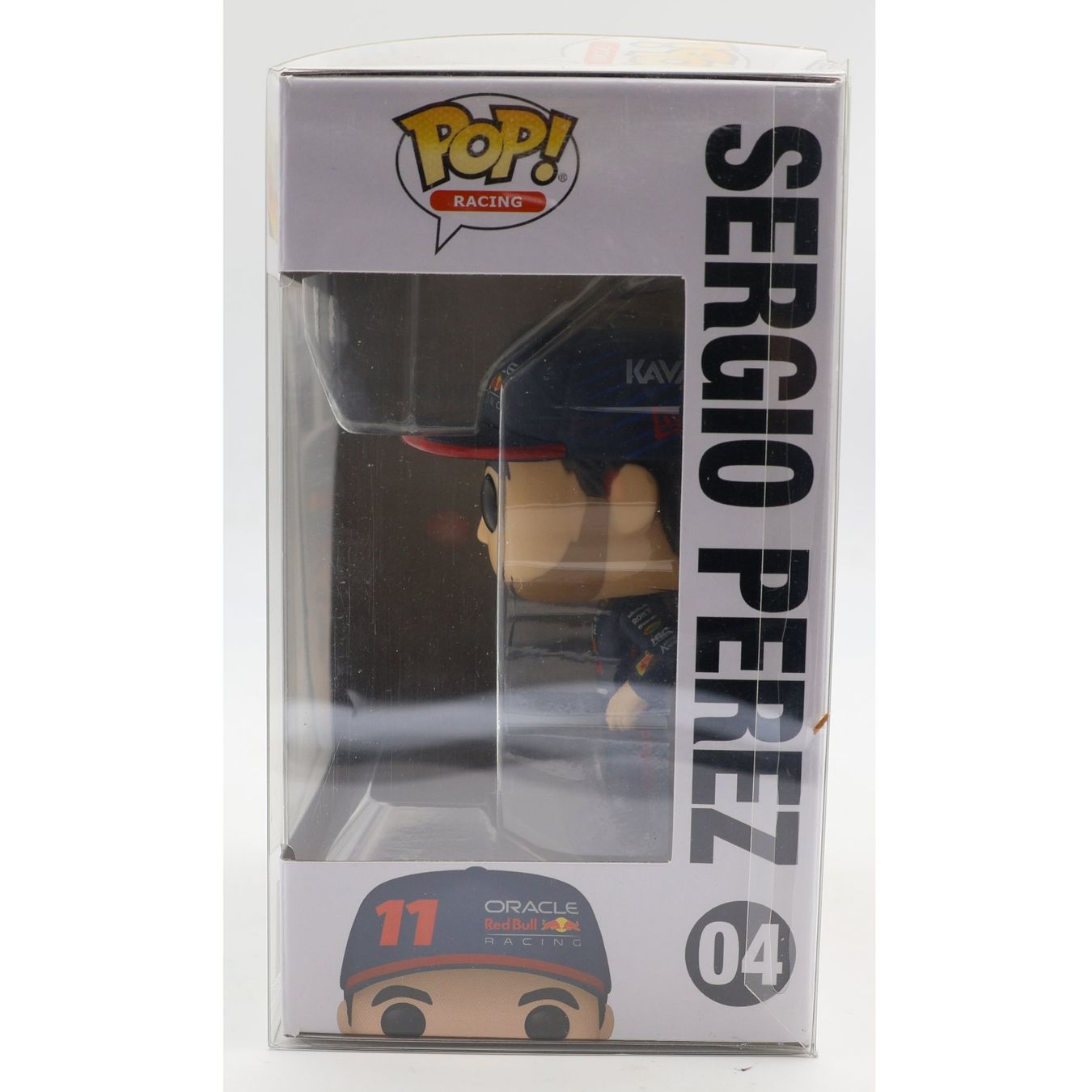 Funko Figuren: Sergio Perez #4 Funko POP Racing - NEW – Neu und originalverpackt aus Paudex von dindeboy 3