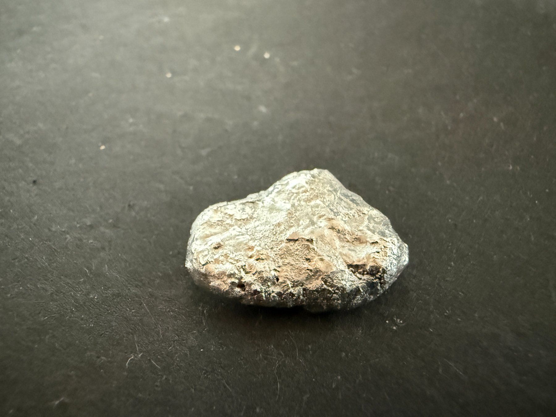 Metalli preziosi: Silber Nugget 7,66 g – Usato da Lützelflüh-Goldb venduto da Elementis 1