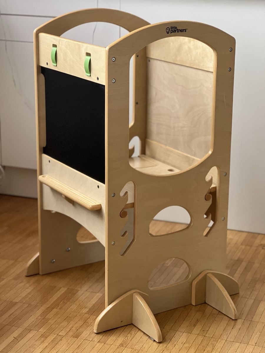 Seggioloni: Little Partners Lern-Turm Küchenhelferhocker bis zu 2 Kinder – Nuovo (secondo la descrizione) da Watt venduto da rmt07