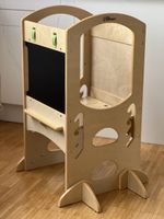Montessori Lern-Turm Küchenhelferhocker bis zu 2 Kinder