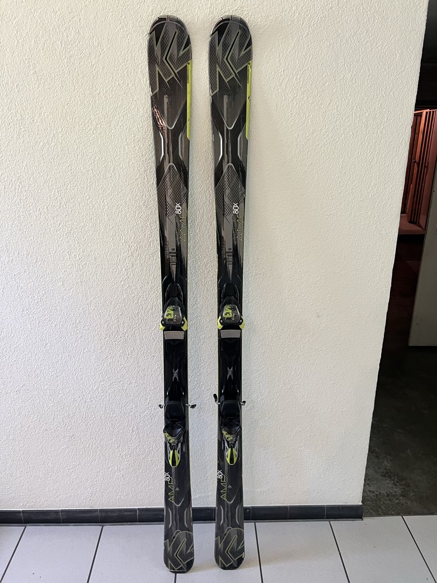 K2 Skis: K2 Amp 80x All-Mountain Ski – Gebraucht aus Zollikerberg von Reinier_ZH