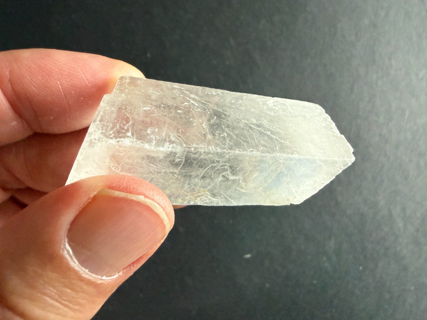 Minerali & Pietre curative: 2 Stück Calcit Kristalle – Usato da Lützelflüh-Goldbach venduto da Napfnugget01 3