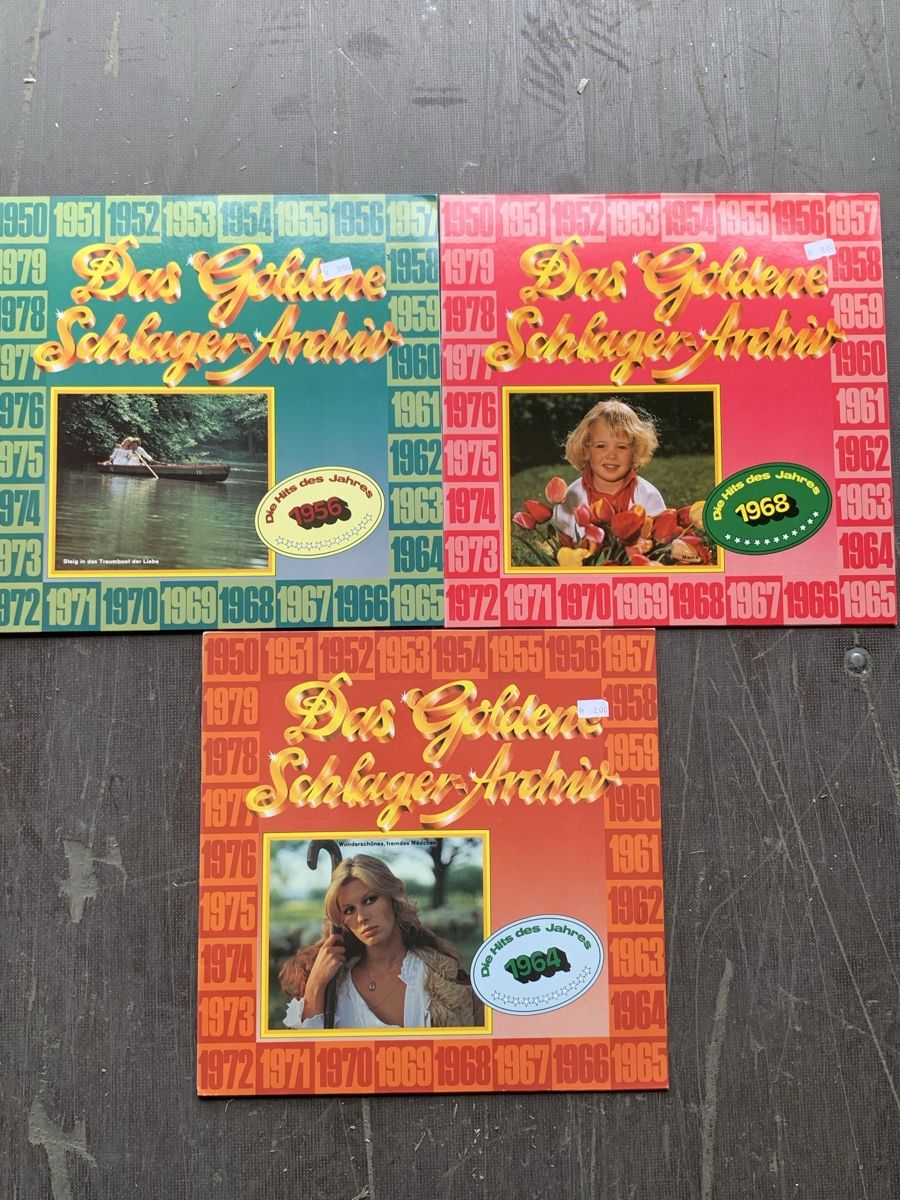 Schallplatten: 25 LP‘s – Gebraucht aus Wangen b. Olten von Finolino28 6
