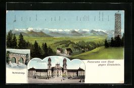Einsiedeln, Stiftskirche, Teufelsbrücke