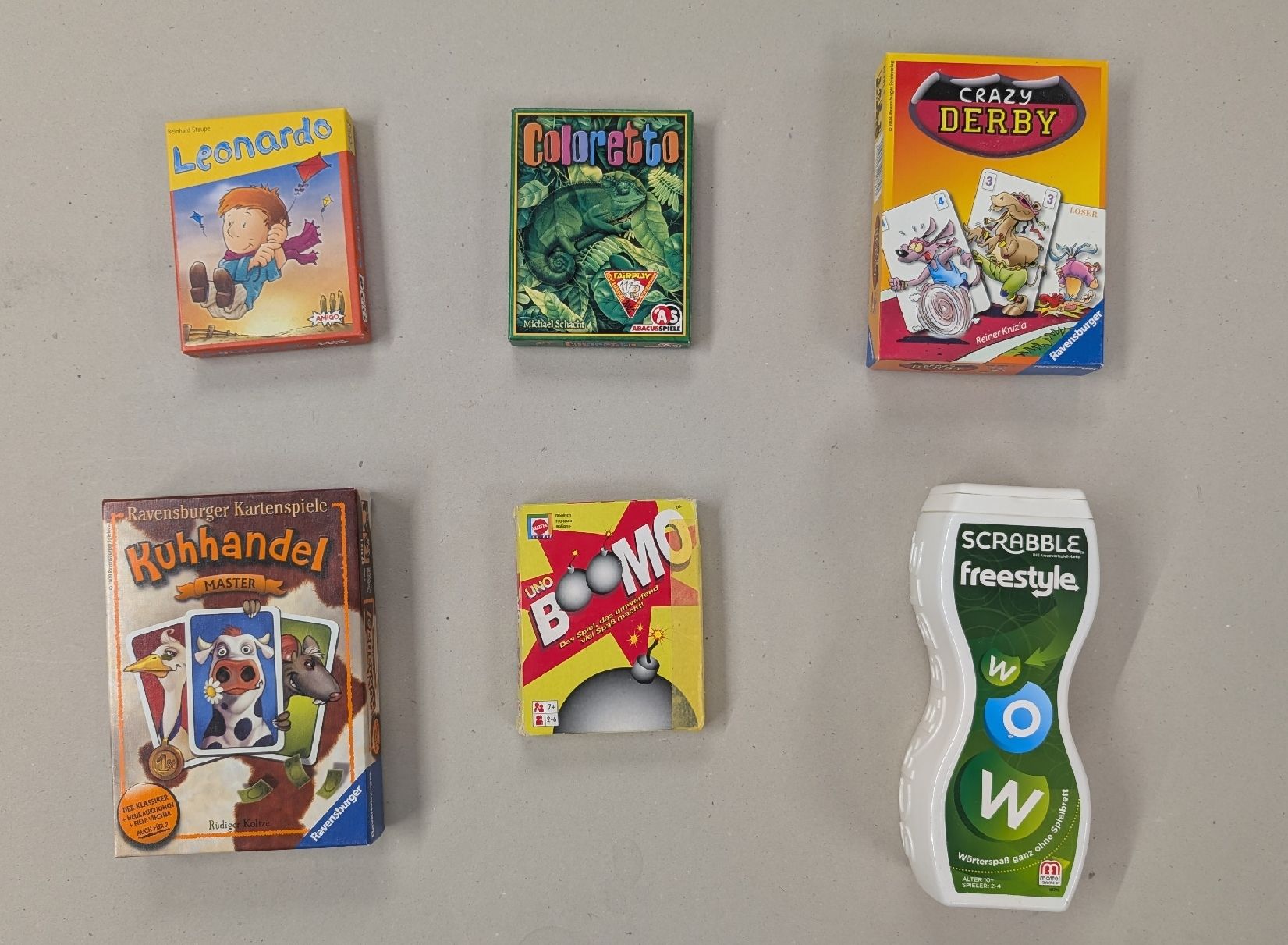 Ravensburger Giochi: 6 Kartenspiele – Usato da Volketswil venduto da mar_c5pv