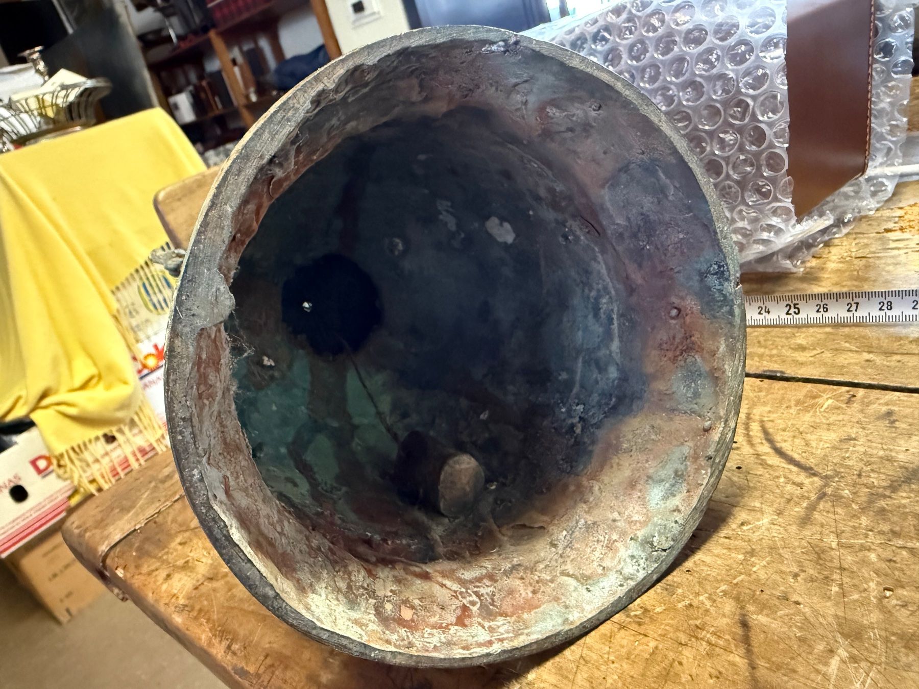 Cloches & sonnailles: Antike Glocke Tempelglocke Asien – D'occasion à Bern par Jwpm66 7