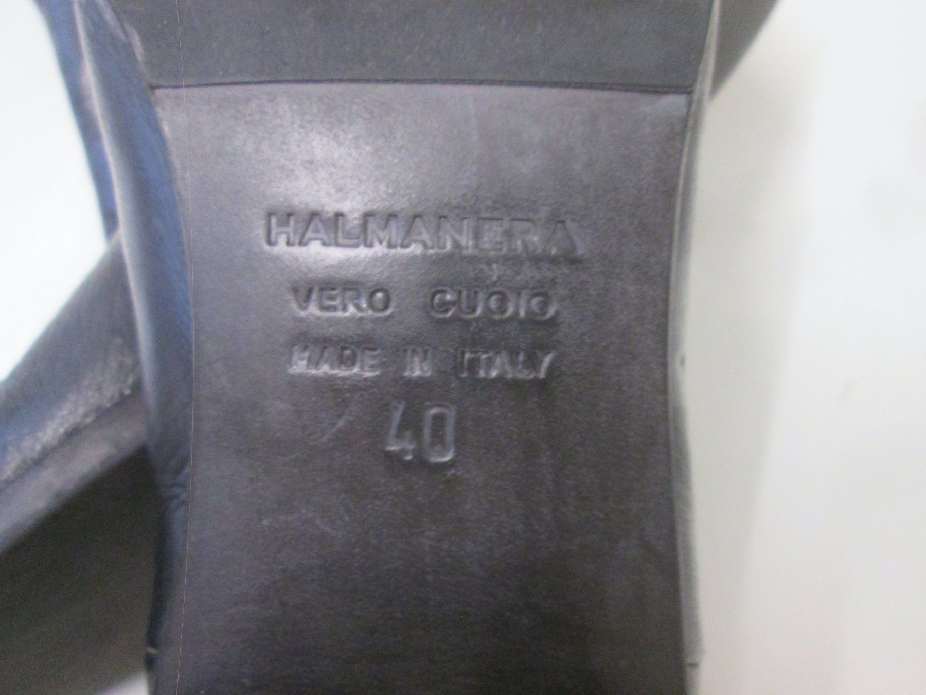 Scarpe da donna: Halmanera-Stiefeletten, Größe 40, echtes Leder – Usato da Sementina venduto da babucia 2