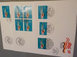 1993, FDC, Gemeinschaftsausg. CH/D/AU
