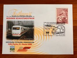 Österreich Eröffnung Pöchlarn-Princersdorf 2000  (P324)