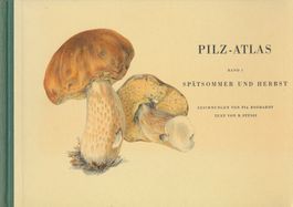 BEA Pilz-Atlas top Zustand/gemalte Bilder, Copyright 1951