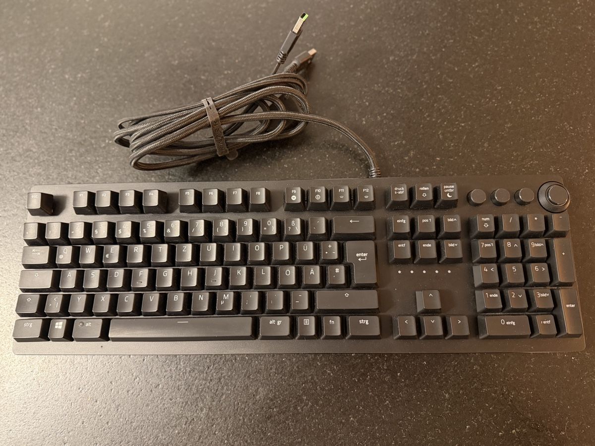 Razer Claviers: Razer Huntsman V2 – D'occasion à Muraz (Collombey) par Genielavabo 3