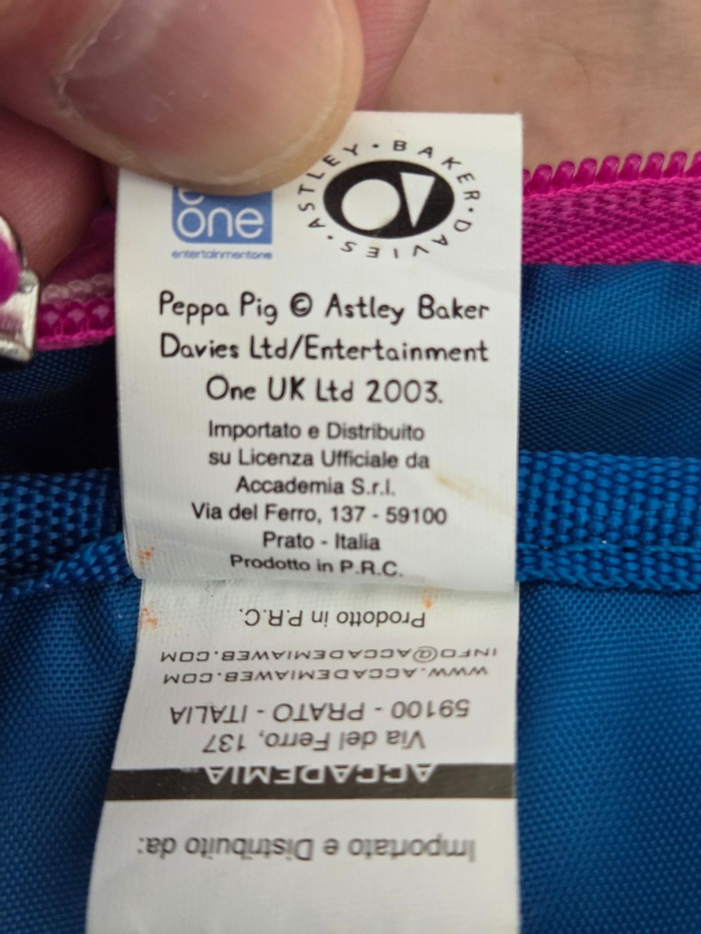 Borse & Zaini: Sac à dos Peppa Pig - NEW – Nuovo (secondo la descrizione) da Carouge GE venduto da Gasco 3