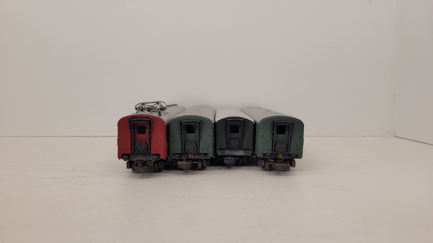 Hag Trains électriques: HAG 4er Set Spur H0 SBB Einheitswagen – D'occasion à Büsserach par ModellbahnDepot 3