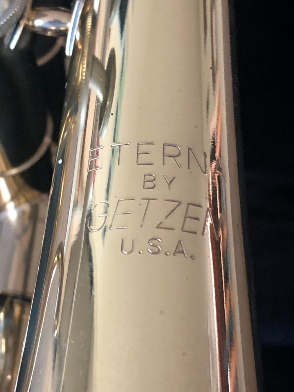 Musikinstrumente: Kornett Cornet GETZEN Eterna USA – Gebraucht aus Zürich von Bonneville63 1