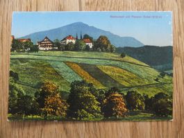 Restaurant und Pension Gubel bei Menzingen Stempel 6.6.1966