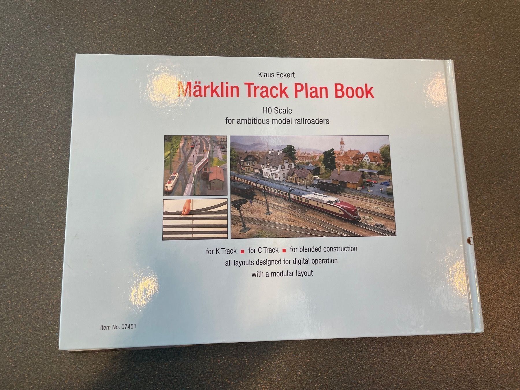 Märklin Modellini di ferrovie: Märklin track plan book – Usato da Chiasso venduto da Carrara-Modellismo 1