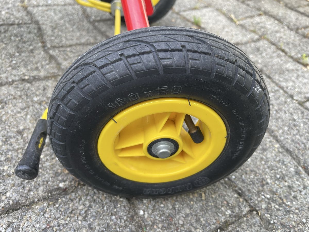 Puky Veicoli per bambini: Puky Dreirad mit Schiebestange – Usato da Niederbüren venduto da poschti 3