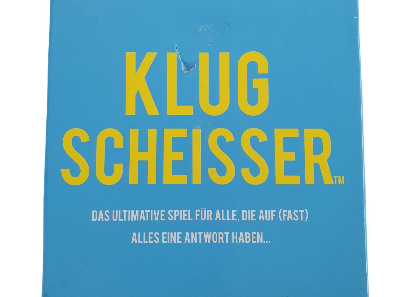 Giochi: KLUG SCHEISSER Kartenspiel – Usato da Wangen b. Olten venduto da Restwert_Wangen
